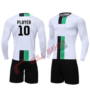 Uniforme de Fútbol Personalizado al por Mayor 2025, Servicio OEM/ODM, Uniforme de Fútbol Unisex Sublimado, 100% Poliéster, Manga Larga, Alta Calidad - Product Image 6