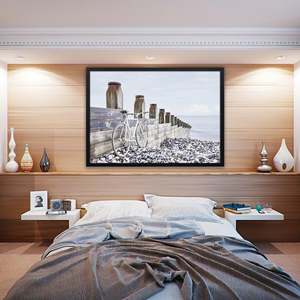 XXL <b>Black</b> <b>Photo</b> <b>Frame</b> 100 X 140 cm Oversized Poster Display Stand - Product Image 6