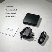 Boîtier TV Linux S13 2026 RK3528 4 Go 32 Go 8K WIFI6 BT 5.0 Linux Debian Ubuntu Double OS Matériel Ouvert Logo Personnalisé 1 pièce MOQ Usine OEM