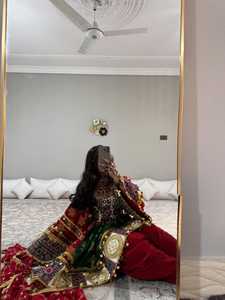 Service OEM Faible MOQ Tailles personnalisées Robes afghanes Robes afghanes Kuchi Tenues de cérémonie et de soirée Vêtements indiens et pakistanais respirants pour femmes - Product Image 2