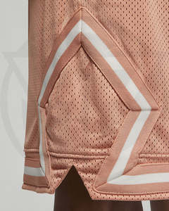 Short de basket-ball décontracté pour hommes pour les sports d'été confortable coupe toute la journée élégant motif solide respirant maille taille élastique - Product Image 3