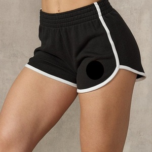 <b>Men's</b> Breathable Lightweight Workout Running <b>Shorts</b> 100% Polyester Quick Dry Anti-Wrinkle Custom Logo <b>Elastic</b> <b>Waist</b> OEM Service - Product Image 2