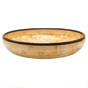 Plateau de service en bois d'arbre avec plateau de fromage d'écorce Produit de vente Bol décoratif en bois de manguier avec écorce d'arbre fabriqué en Inde - Product Image 4