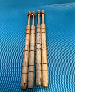 Vente chaude bricolage outil en bois artisanat outil de tissage en bois canette dentelle tissage en bois dentelle canette tapisserie bobines - Product Image 2
