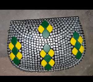 Firoja Vintage robe sacs à main Design indien mosaïque travail métal pochettes à la mode Vintage au prix le plus bas par HAND MADE CRAFT - Product Image 1