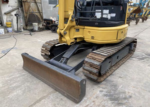 Komatsu PC30MR rupskraan met 0,07m³ bak, 3000kg gewicht, 21kW motor, micro zero-tail-swing graafmachine - Product Image 4