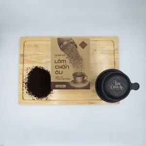 Oem/Odm Custom Verpakking Koffiepoeder (Bruine Doos) Goede Keuze Onderscheidende Smaakstof Koffiepoeder Voedingsindustrie Vietnam Fabriek