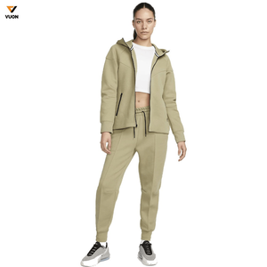 Conjunto Deportivo de Dos Piezas con Cierre para Mujer, Precio Económico, Personalizado al por Mayor, de Alta Calidad, Unisex, para Maternidad - Product Image 1