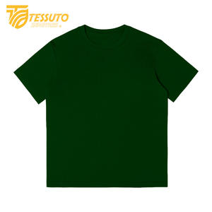 Tessutto เสื้อยืดผ้าฝ้าย100% หนักมากสำหรับผู้ชายและผู้หญิงพิมพ์ลายคุณภาพสูงแบบกำหนดเอง - Product Image 5