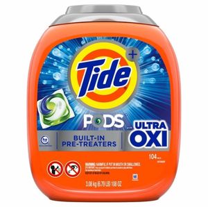 Detergente Líquido para Ropa Tide Original, 32 Lavados, 1.36L. - Product Image 1