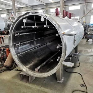 Autoclave 200L 500 litri piccola storta macchina/Autoclave industriale/bottiglia macchina di sterilizzazione - Product Image 3