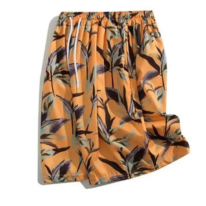 Wholesale breathable oem <b>Men's</b> Stretch Swim <b>Trunks</b> Quick Dry Beach Shorts With Zipper Pockets and Mesh Lining Shorts <b>for</b> <b>Men</b> - Product Image 2