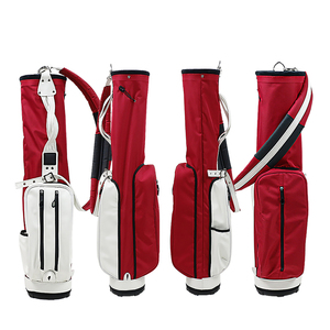 Organizador Piernas 14 Way Travel Estuche rígido Bolsa de golf Lona con 14 divisores completos - Product Image 1