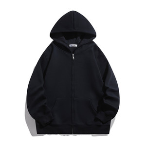 Sweat à capuche zippé original d'usine en gros - Product Image 4