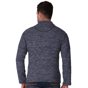 Meilleure vente, veste polaire de loisirs d'hiver pour hommes, veste polaire Sherpa décontractée à manches longues et col montant à la mode - Product Image 2