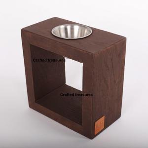 Quemador de incienso árabe Bakhoor de madera y resina 2026, Mubakhar para uso aromático, soporte para carbón de Oud al mejor precio - Product Image 6