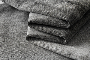 Jeans droits pour hommes de style bureau, vente chaude, haute qualité, légers, décontractés, en toile, personnalisés - Product Image 6