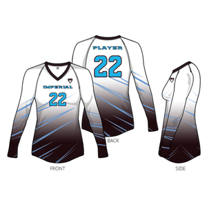 Personnalisé 2025 femmes volley-ball équipe Club ligue uniformes respirant Sexy Fit sublimé maillot/jupe ensemble bas quantité minimale de commande livraison rapide - Product Image 2