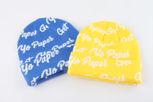 Bonnet en jacquard 100 % acrylique personnalisé OEM - Unisexe, réglable, chaleur hivernale avec broderie à la main pour une utilisation quotidienne et en extérieur - Product Image 3