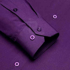 Long Sleeves Men Button Shirt Youth Button <b>Down</b> Shirt Pakistan Made Top Selling Comfortable Fabric Button Shirt - Product Image 5