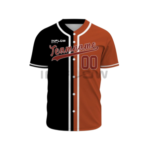 Camiseta de Béisbol Americana Sublimada, Personalizada al por Mayor, 100% Poliéster, Antibacteriana, Manga Corta, Unisex - Product Image 2