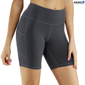 กางเกงบูตตีเอวสูงสำหรับผู้หญิงกางเกงฟิตเนสเล่นโยคะฟิตเนสระบายอากาศได้สำหรับใส่วิ่งออกกำลังกายของเด็กผู้หญิงทำจากผ้าใบผลิตโลโก้ได้ตามต้องการ - Product Image 6