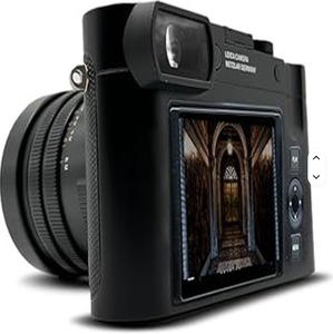 NUEVA Cámara Digital Negra con Lente Zoom, Resistente al Agua, sin Espejo, Resolución de Video 1080p, Sensor CMOS - Product Image 2