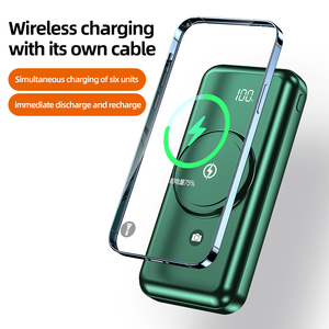 Batería Externa Magnética Inalámbrica de Carga Rápida de 10000 mAh, Fabricada en China, Venta al por Mayor de Fábrica STW - Product Image 3