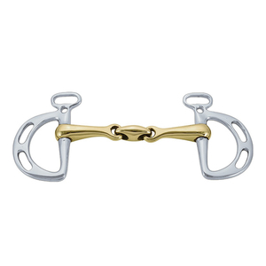 Nouveau style de mèches d'équipement de cheval en acier allemand mèches de cheval en gros mèches d'usine Kimblewick peu à prix raisonnable Service OEM - Product Image 4