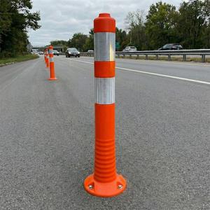 Traffic Warning 75 X 9 cm Flexible TPU <b>Socketed</b> Buoy - Product Image 2