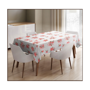 Nappe en coton à imprimé agrumes botaniques, 56 x 84 pouces, 172 GSM, 195 TC, douce, pour repas en famille, export, fabricant - Product Image 1