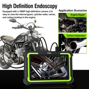 Lecteur <span class=keywords><strong>de</strong></span> code universel pour moto JDiag M400 Pro, <span class=keywords><strong>tablette</strong></span> 8,0 pouces, système <span class=keywords><strong>Android</strong></span>, OBD2 12-24V, ABS, moteur pour BMW/Ducati/Harley/Yamaha - Product Image 4