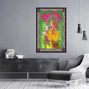 Póster de la gira de Pink Floyd de Bob Masse para decoración de pared - Product Image 4