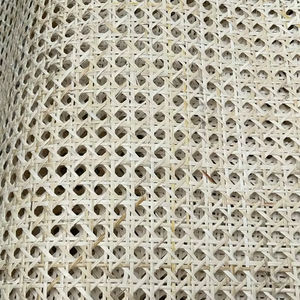 Rouleau de sangle en rotin artisanal du Vietnam pour meubles, armoire, dossier de chaise, maille tissée pour la décoration intérieure, projets d'artisanat - Product Image 1