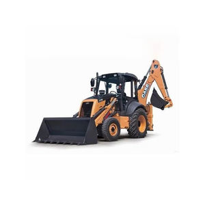 Chargeur rétrocaveuse d'occasion en gros avec cabine d'opérateur confortable et moteur de système de commande intuitif comme composant principal - Product Image 4