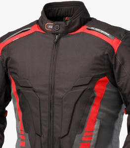 Veste de moto de course Cordura conçue sur mesure pour hommes 100% vêtements de sport imprimés en tissu original par Boomletcorp - Product Image 5