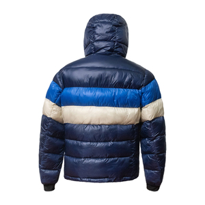 Dernier service Oem Veste matelassée d'hiver pour homme de couleur orange Veste matelassée pour homme de taille supérieure 4XL en duvet chauffant multicolore - Product Image 2