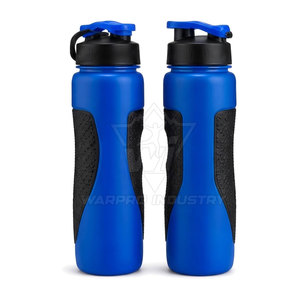 Bouteille de sport grande capacité réutilisable écologique avec couvercle anti-fuite et isolation thermique 12-24 heures en plastique - Product Image 2