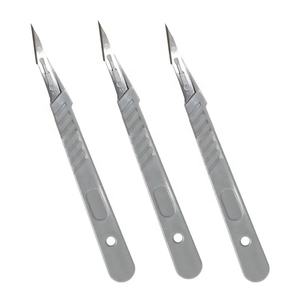 Lames de Scalpel chirurgical (10 pièces) lames de Scalpel chirurgical en acier au carbone - Product Image 5