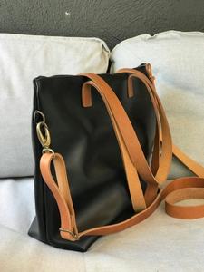 Sacs à main élégants et délicatement en cuir pour femmes, nouveau sac en cuir véritable LTB-0063 - Product Image 6