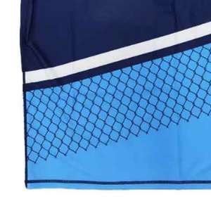 New Fashionable Rash Guard for Men Custom Logo Sportswear Shirt <b>Shorts</b> Set Custom Made Gym <b>Short</b> Sets <b>Stretch</b> Lightweight - Product Image 5