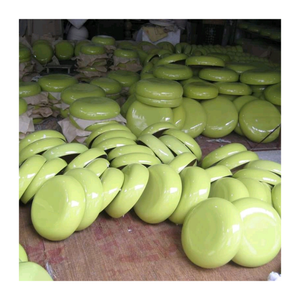 Grand saladier en bambou fait main, aspect bois durable et écologique, finition lisse pour les collations, les repas ou les cadeaux de pendaison de crémaillère - Product Image 6