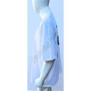 Camiseta Clásica de Algodón para Hombre, Estilo Urbano, Manga Corta, Corte Holgado, Uso Diario, Verano, Cómoda, Elegante, OEM, ODM - Product Image 3