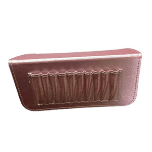 Vente chaude, bonne qualité, étui de rangement portable personnalisé en similicuir pour pinces à cils, organiseur pour pinces à cils - Product Image 4