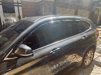 Deflectores para Ventanas de Auto BMW X1 F48 2015-2020, Visera para Puerta, Protección Solar y Contra Lluvia, Acrílico con Doble Cinta Adhesiva