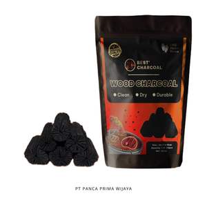 Briquettes de charbon de bois noir en bois dur de haute qualité 500g pour BBQ Long Burning & Clean Smoke Export Ready - Product Image 4