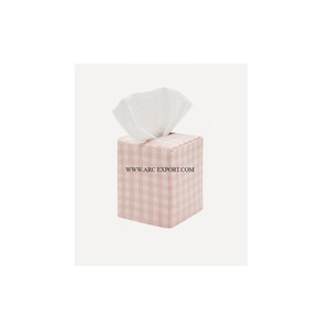 Boîte de distribution de mouchoirs de table faite à la main de conception standard nouvelle collection à la mode boîte de rangement de mouchoirs de décoration de la maison pour la vaisselle - Product Image 1