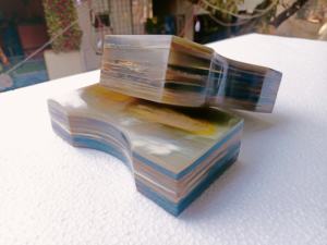 ด้ามจับเขาควายธรรมชาติแบบชั้นตามสั่งเหมาะสำหรับใช้เป็นที่จับมีดเหมาะสำหรับขายต่อ - Product Image 5