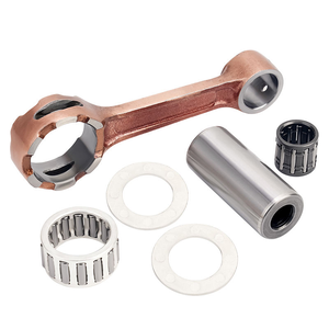 Forged 4340 Steel Connecting Rods - High Performance for Kawasaki