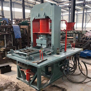 Macchina Automatica per la Produzione di Mattoni in Plastica Riciclata per Piastrelle e Blocchi - per Cemento e Calcestruzzo - Product Image 1